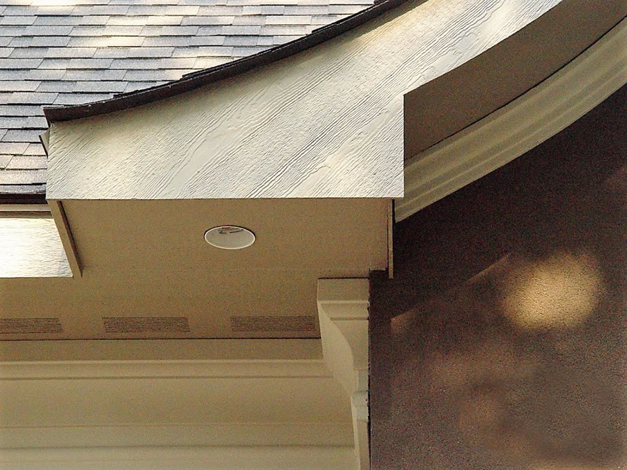 Soffit is comparable to vertical siding, and its installation entails more than the actual panels. 